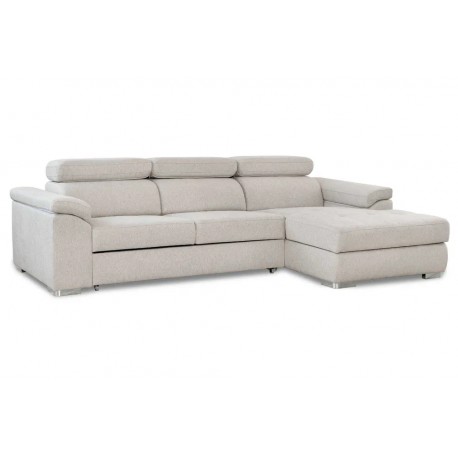 Stitch Sovesofa højrevendt - Stof