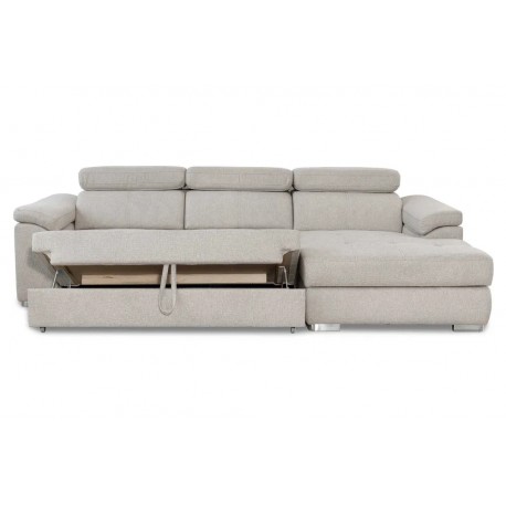 Stitch Sovesofa højrevendt - Stof