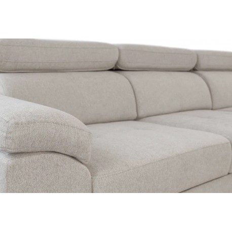 Stitch Sovesofa højrevendt - Stof