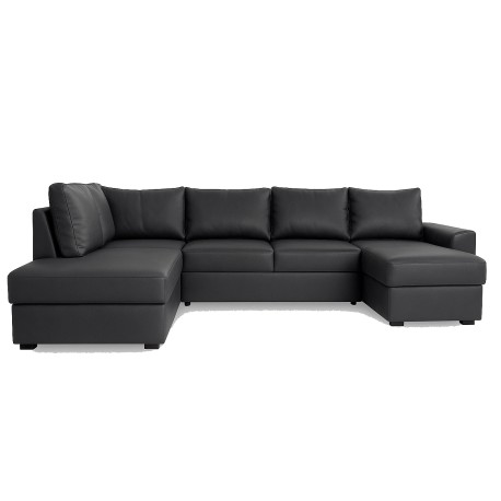 Canapé Deluxe U-Sovesofa højrevendt