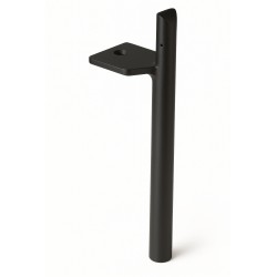 Sort metal sofaben - Sengeben