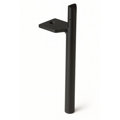 Sort metal sofaben - Sengeben