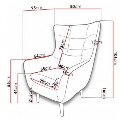 Liva Lounge lænestol
