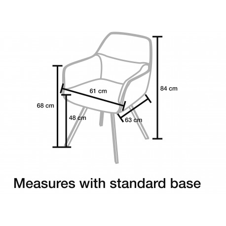 Hjort Knudsen Bornholm spisebordsstol