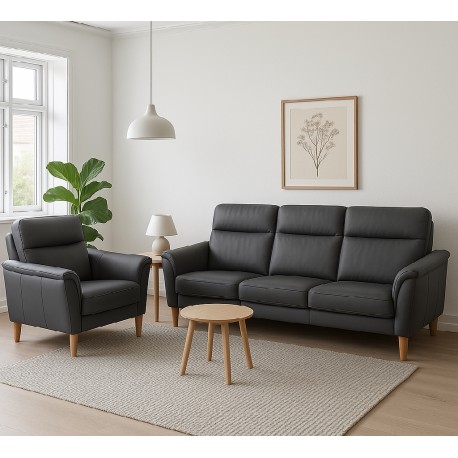 Hjort Knudsen Sæby sofasæt 2+3 pers