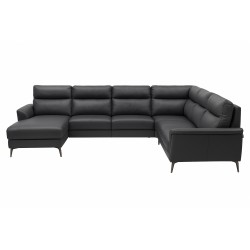 Hjort Knudsen Sæby U sofa Venstrevendt