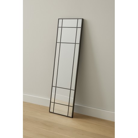 New Yorker spejl 193x67cm - Sort