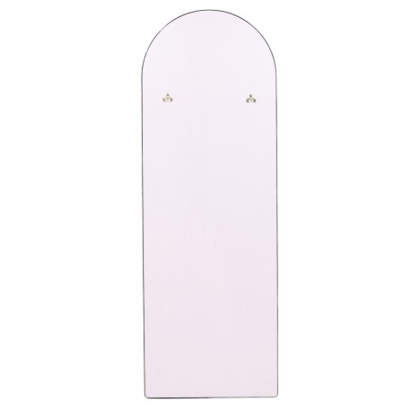Sarasota Spejl 193 x 66 - Sort