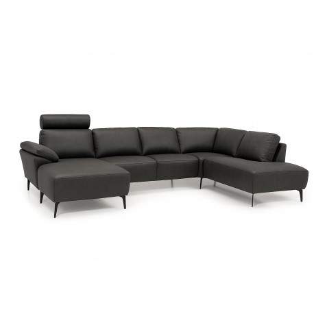 Hjort Knudsen Roskilde U-sofa - Venstrevendt