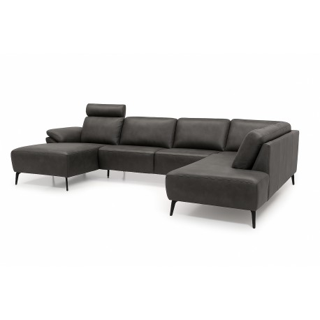 Hjort Knudsen Roskilde U-sofa - Venstrevendt