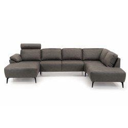 Hjort Knudsen Roskilde U-sofa - Venstrevendt