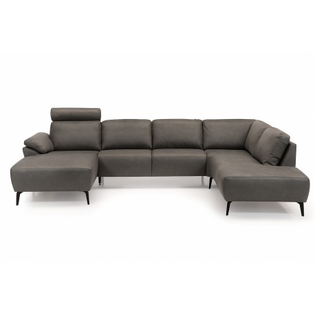 Hjort Knudsen Roskilde U-sofa - Venstrevendt