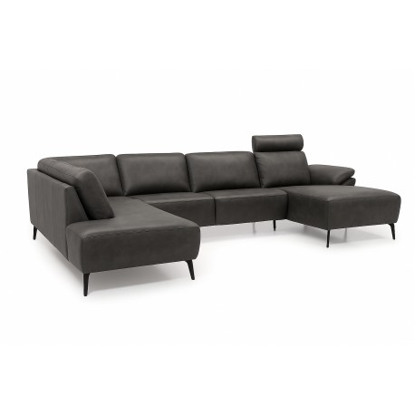 Hjort Knudsen Roskilde U-sofa - Højrevendt