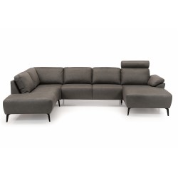 Hjort Knudsen Roskilde U-sofa - Højrevendt