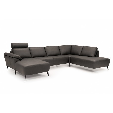 Hjort Knudsen Roskilde U-sofa - Venstrevendt