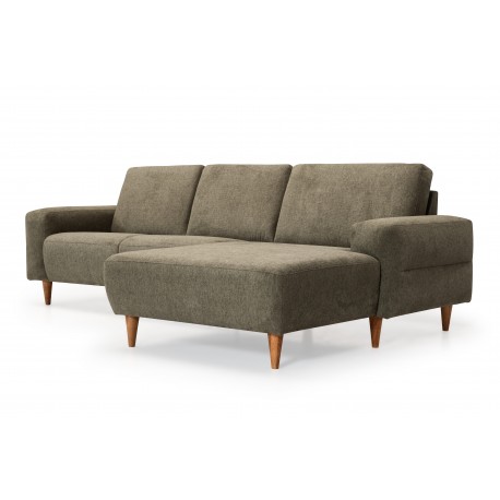 Hjort Knudsen Almind chaiselongsofa højrevendt