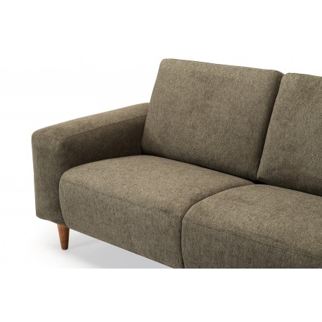 Hjort Knudsen Almind chaiselongsofa højrevendt