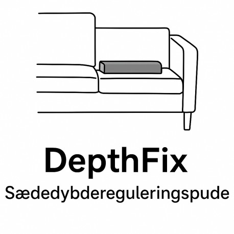DepthFix Sædedybdereguleringspude
