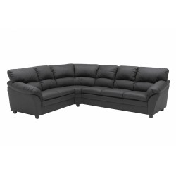 Hjort Knudsen Tilst Hjørnesofa Semianilin læder - D23