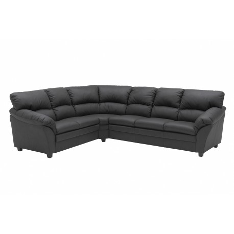 Hjort Knudsen Tilst Hjørnesofa Semianilin læder - D23