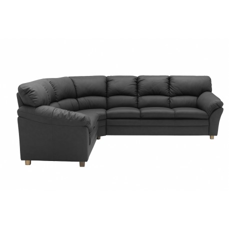 Hjort Knudsen Tilst Hjørnesofa Semianilin læder - D23