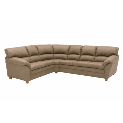 Hjort Knudsen Tilst Hjørnesofa Semianilin læder - D23