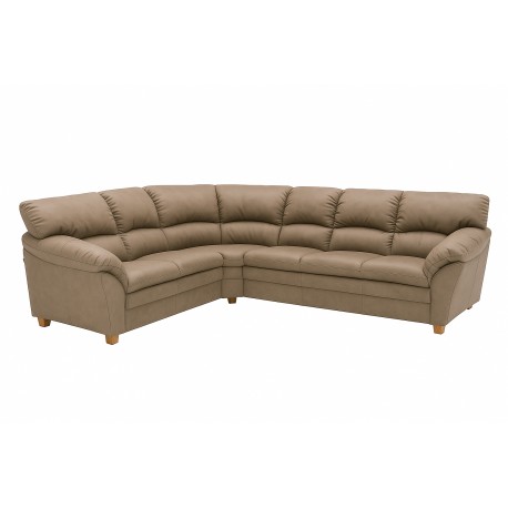 Hjort Knudsen Tilst Hjørnesofa Semianilin læder - D23