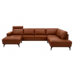 Hjort Knudsen Copenhagen Kentucky Hjørnesofa med chaiselong Venstrevendt