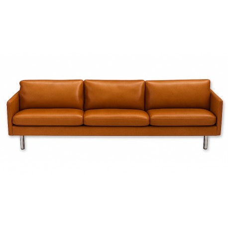 Hjort Knudsen Glostrup lædersofa