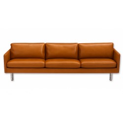 Hjort Knudsen Glostrup lædersofa