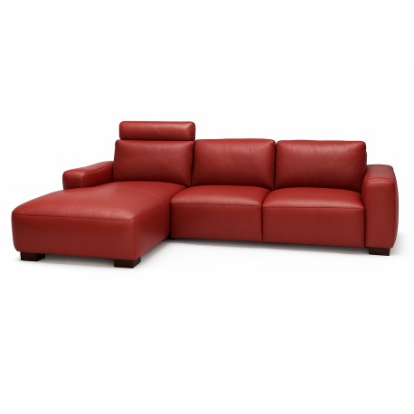 Hjort Knudsen Aarhus Chaiselong lædersofa