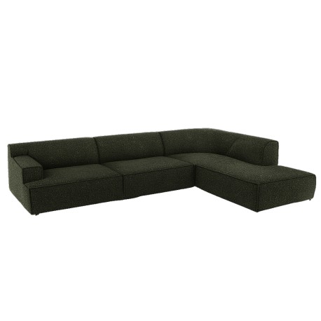 Hjort Knudsen Modern Hjørnesofa - Højrevendt