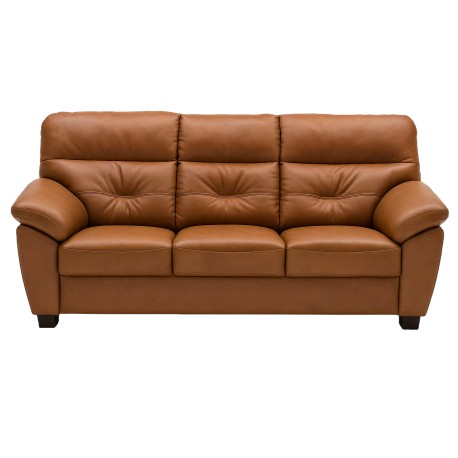 Hjort knudsen Dalby 3 pers sofa sort