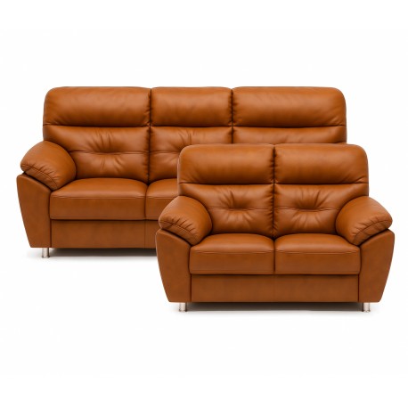 Hjort knudsen Dalby 2+3 pers sofasæt sort