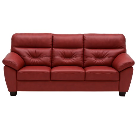 Hjort knudsen Dalby 3 pers sofa sort