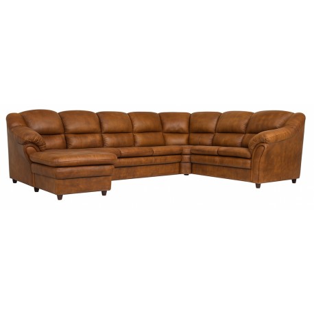 Tønder hjørnesofa med chaiselong - Venstrevendt