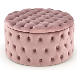 NUNEZ puf Ø70 cm - Pink