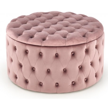 NUNEZ puf Ø70 cm - Pink