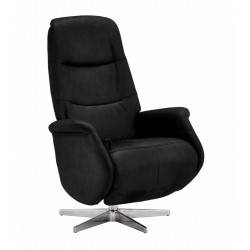 Delta Recliner Lænestol – Sort Stof