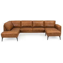 Hjort Knudsen Ishøj U-sofa Højrevendt - Kentucky