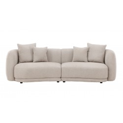 Cielo 3 personers sofa Beige boucle