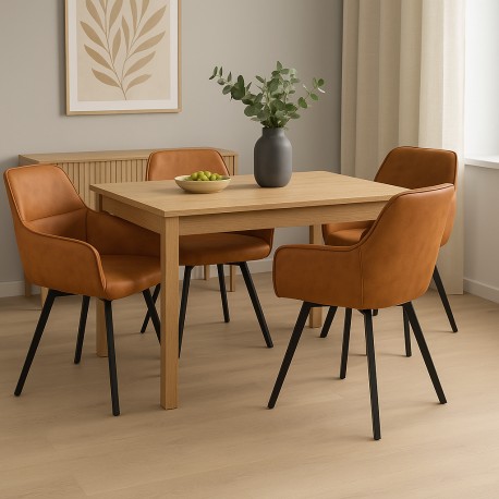 Hjort Knudsen Bornholm spisebordsstol