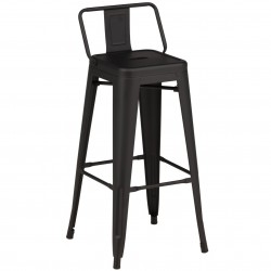 Tempe Barstol - Sort