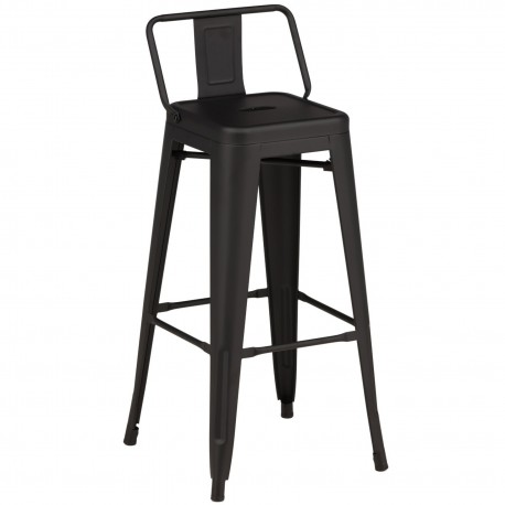 Tempe Barstol - Sort