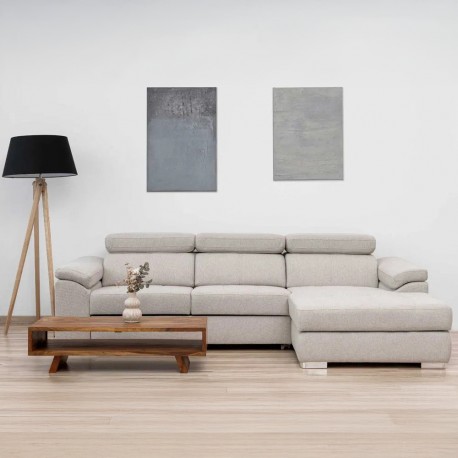 Stitch Sovesofa højrevendt - Stof