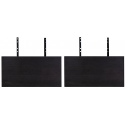 Tillægsplader til plankebord CURVE og Montpellier spisebord