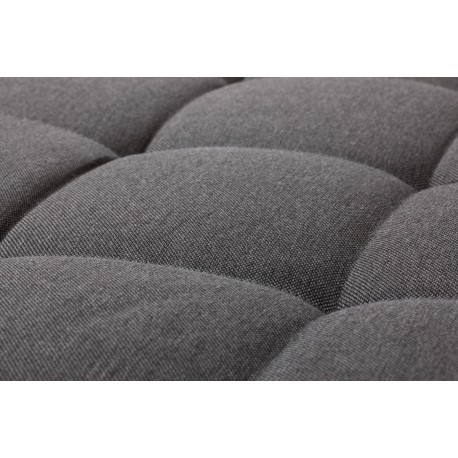 Elias loungesofa højrevendt - Koksgrå Inari 96