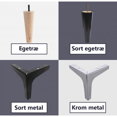 Elias loungesofa højrevendt - Koksgrå Inari 96