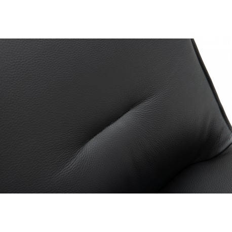 Hjort Knudsen Thisted spisebordsstol ægte læder