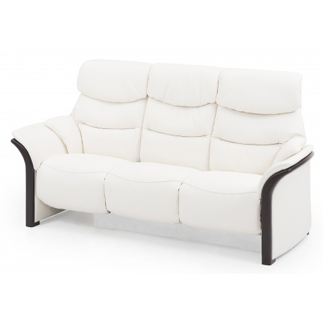 Hammel 3 pers lædersofa